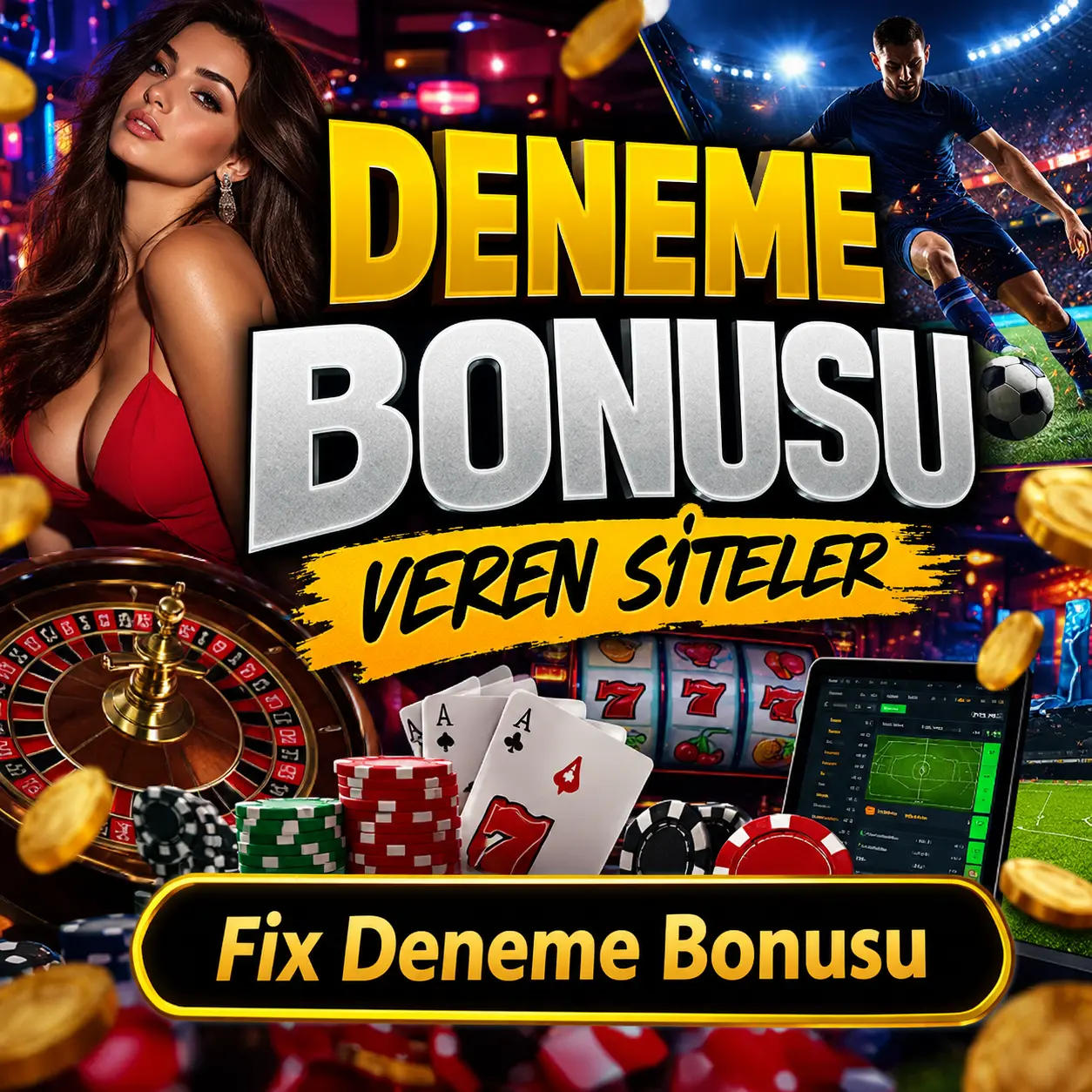 Deneme Bonusu Siteleri